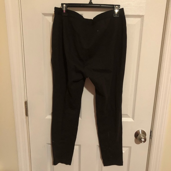 Juicy Couture Zippered Jegging Size XL - Picture 3 of 4